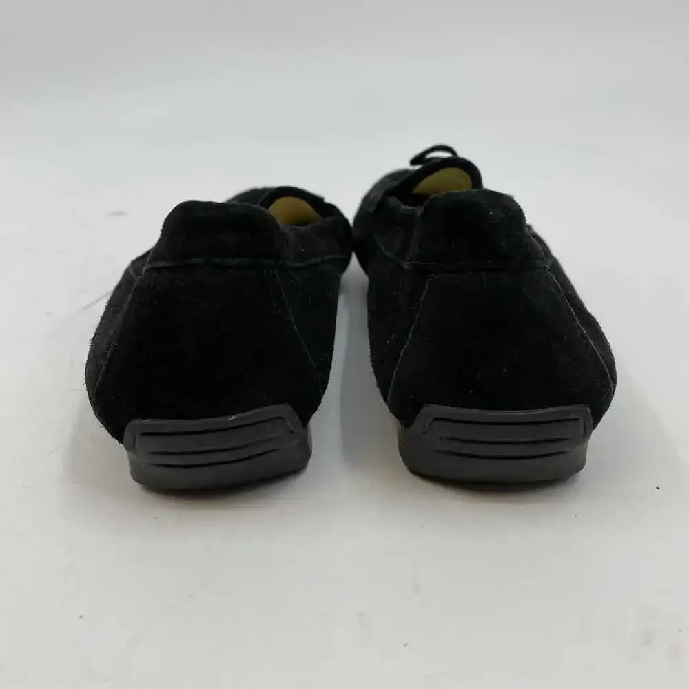 Vaneli Black Suede Loafer | Women’s US 7.5 Regular